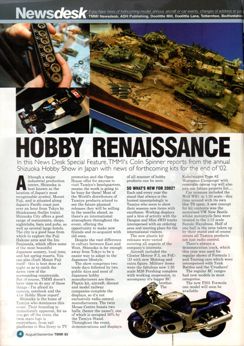 Tamiya Model Magazine 093 (2002-08)
